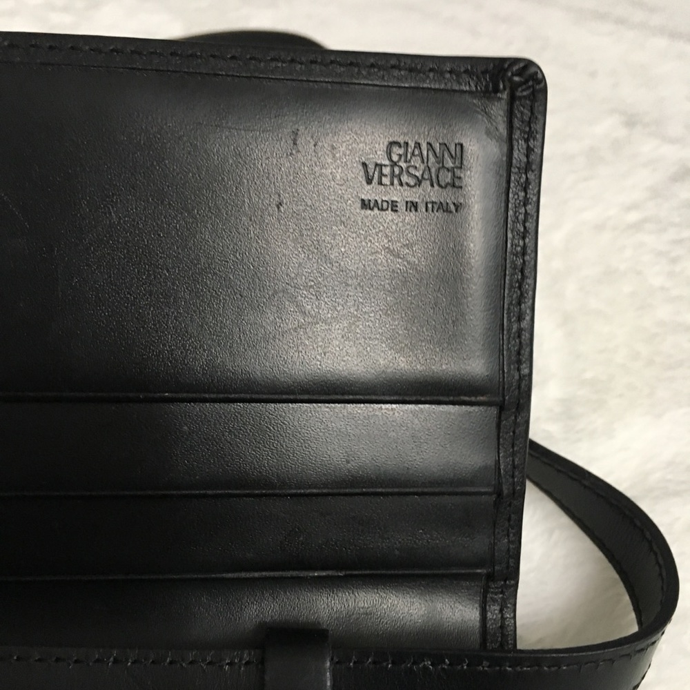 Gianni Versace vintage wallet/ waist bag - Picture 4 of 8